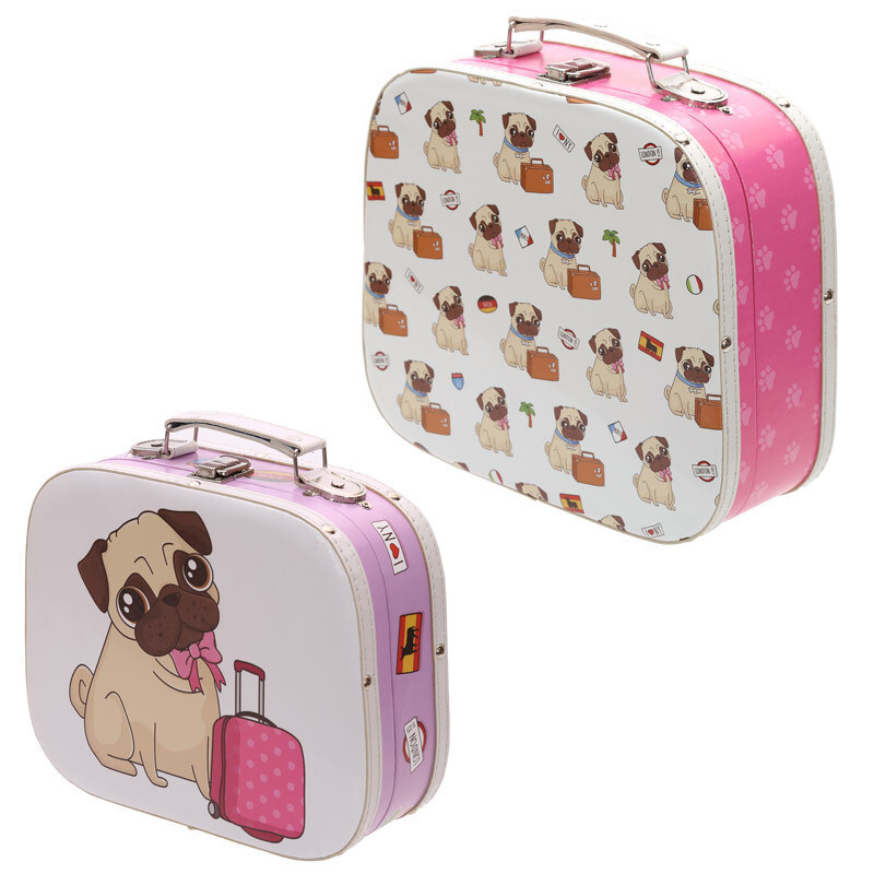 Maletas Perro Carlino