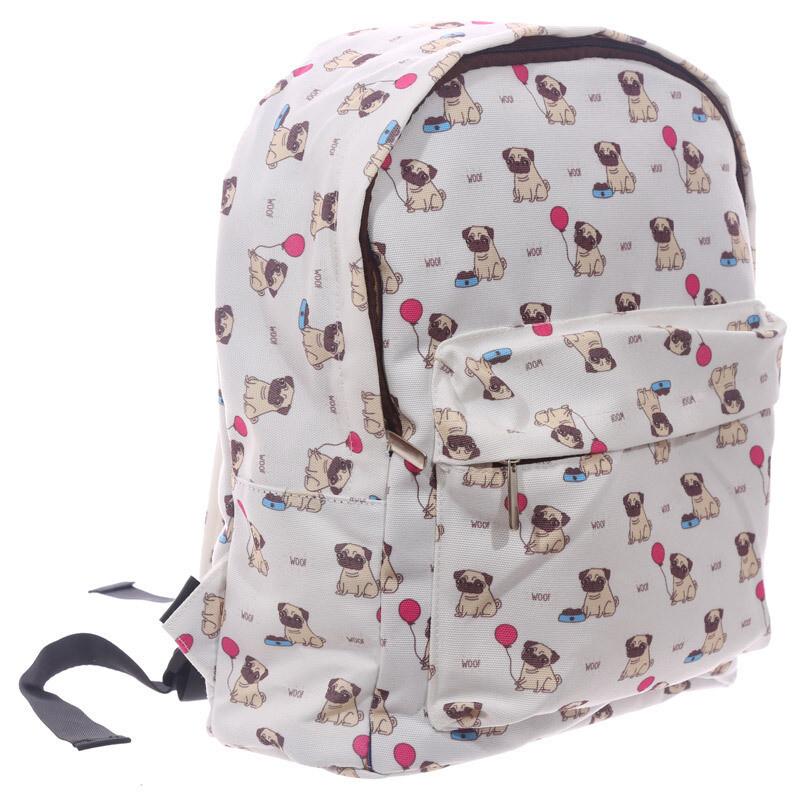 Mochila Perro Carlino
