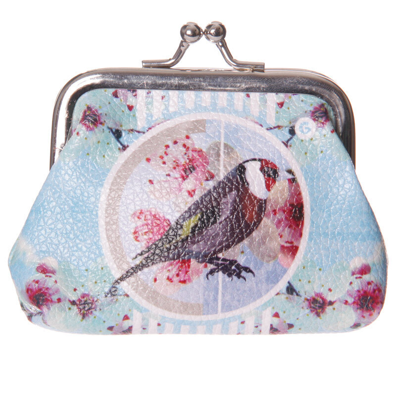 Monedero de Pájaros Británicos