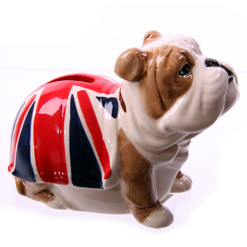 Hucha Bulldog Inglés