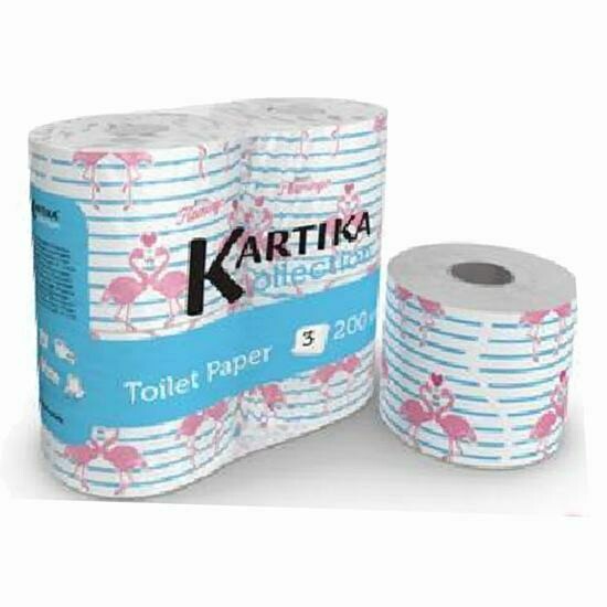 Papel Higiénico Flamenco