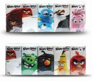 Pañuelos de Papel Angry Birds