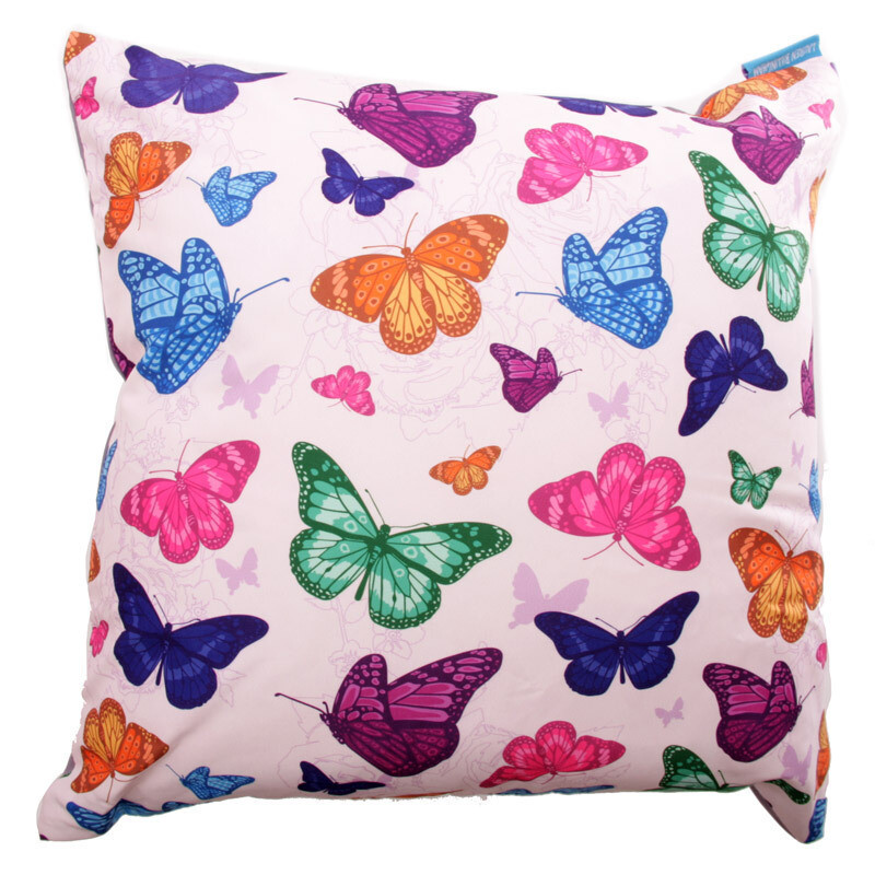 Funda Cojín Mariposas