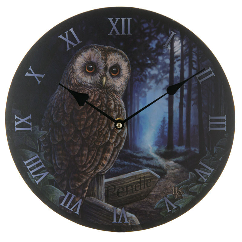Reloj Búho en el Camino