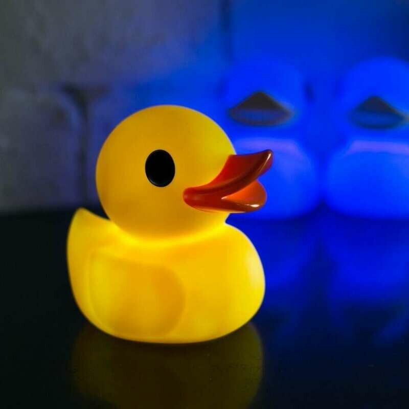 Lámpara Patito con Temporizador