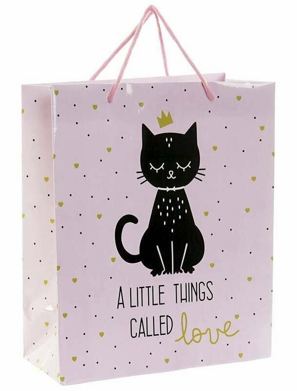 Bolsa de Regalo Gato Grande