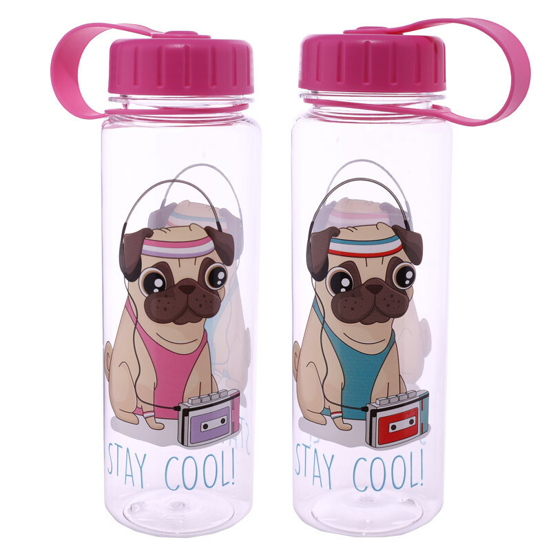 Botella Perro Carlino
