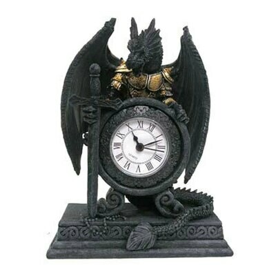 Reloj Dragón con Armadura