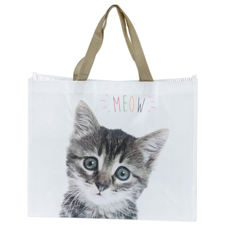 Bolsa Compra Gatito Meow