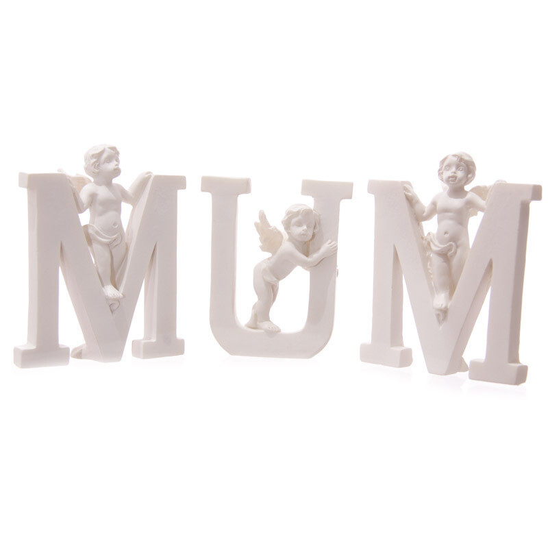 Letras Mum Querubines