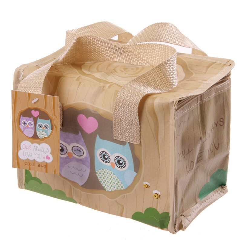 Bolsa Refrigerante Búhos