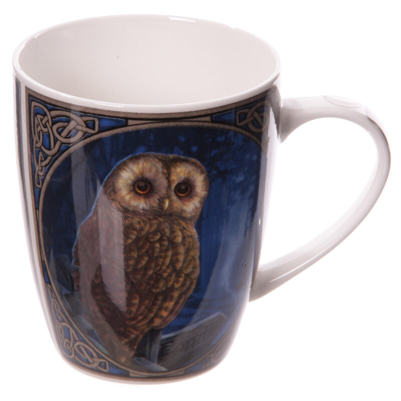 Taza Búho en el Camino