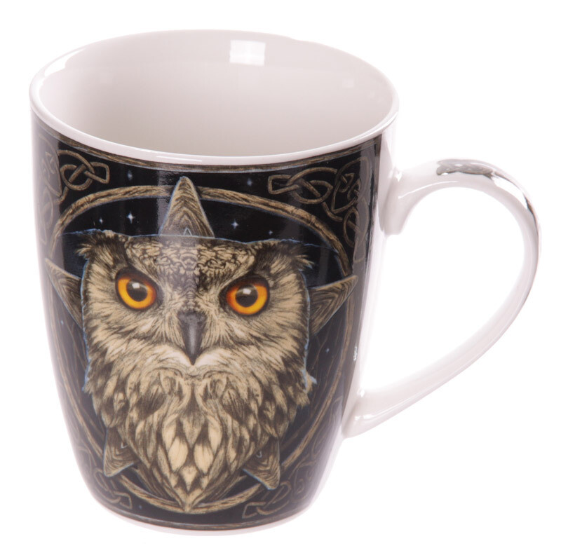 Taza Búho Sabio