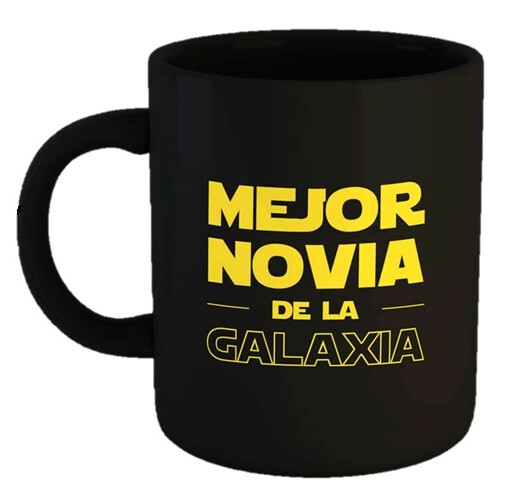 Taza Mejor Novia de la Galaxia