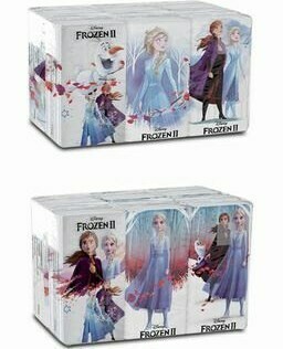 Pañuelos de Papel Frozen