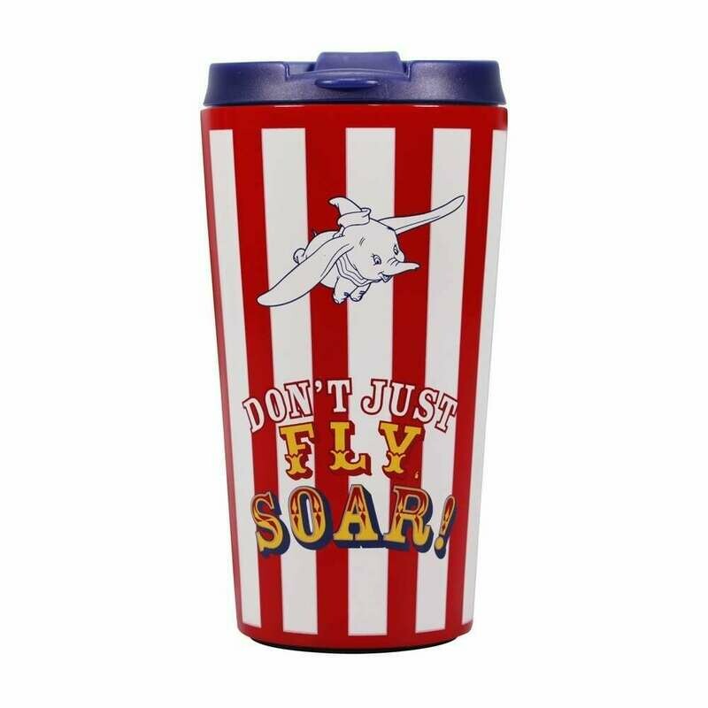 Vaso de Viaje Disney Dumbo