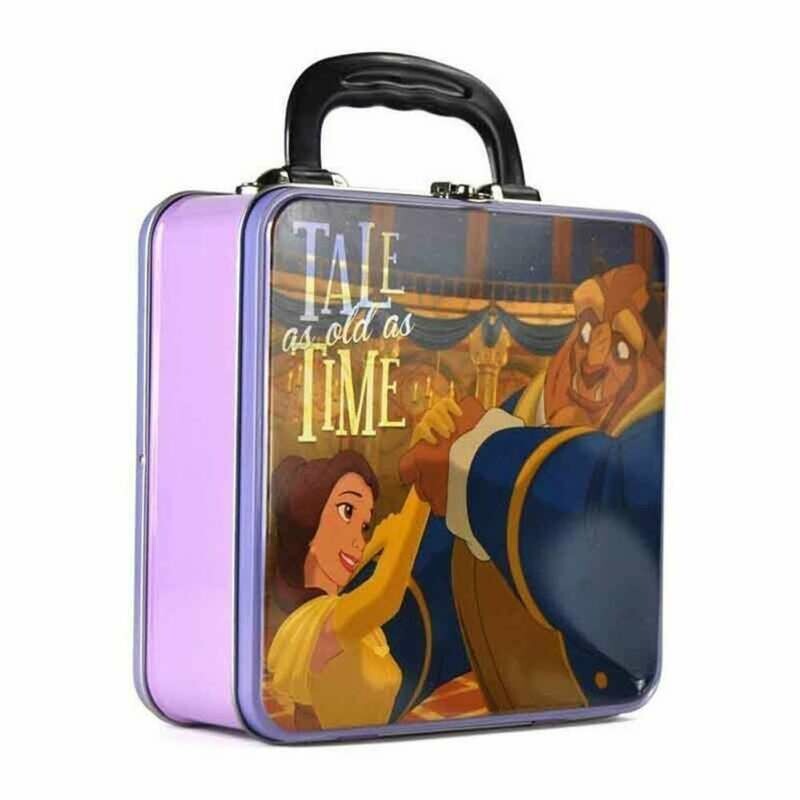 Caja Metálica Disney La Bella Y La Bestia
