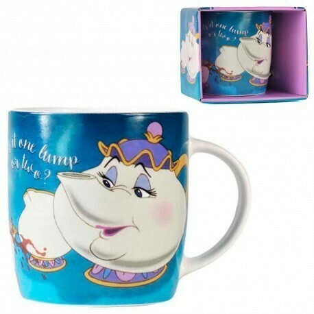 Taza La Bella y La Bestia MRS POTTS