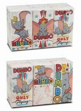 Pañuelos de Papel Disney Dumbo
