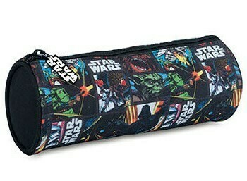 Estuche Escolar Personajes Clásicos Star Wars