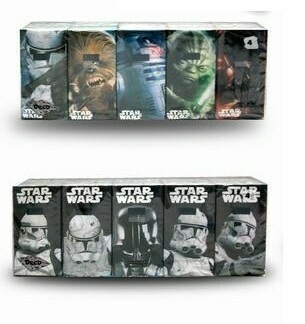 Pañuelos de Papel Star Wars