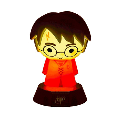 Mini Lámpara Harry Potter Quidditch