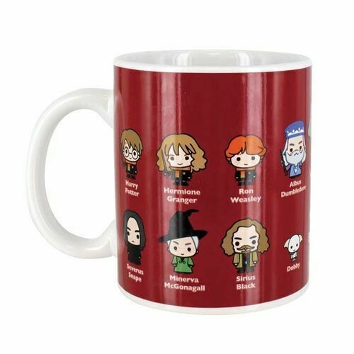 Taza Kawaii Personajes Harry Potter
