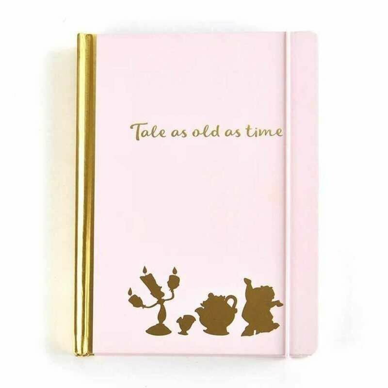 Cuaderno La Bella y La Bestia