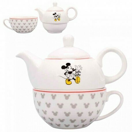 Tetera Taza Mickey Mouse