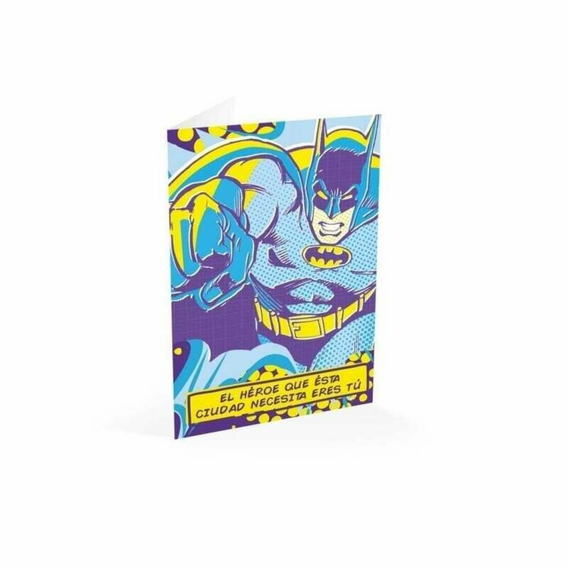 Tarjeta Felicitación Batman