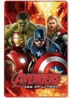Manta Polar Avengers Marvel