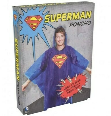 Poncho Superman Dc Comics