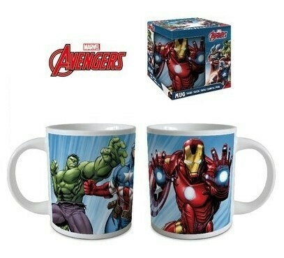 Taza Avengers Personajes Clásicos