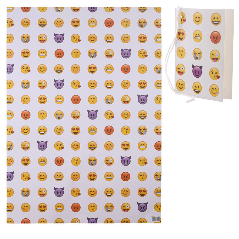 Papel de Regalo Emoticono