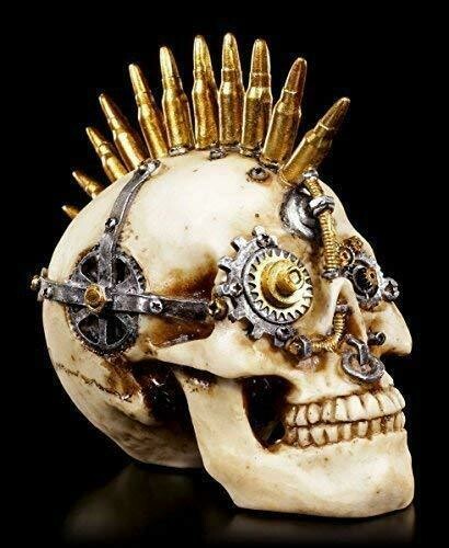 Calavera Steampunk Gears Of War