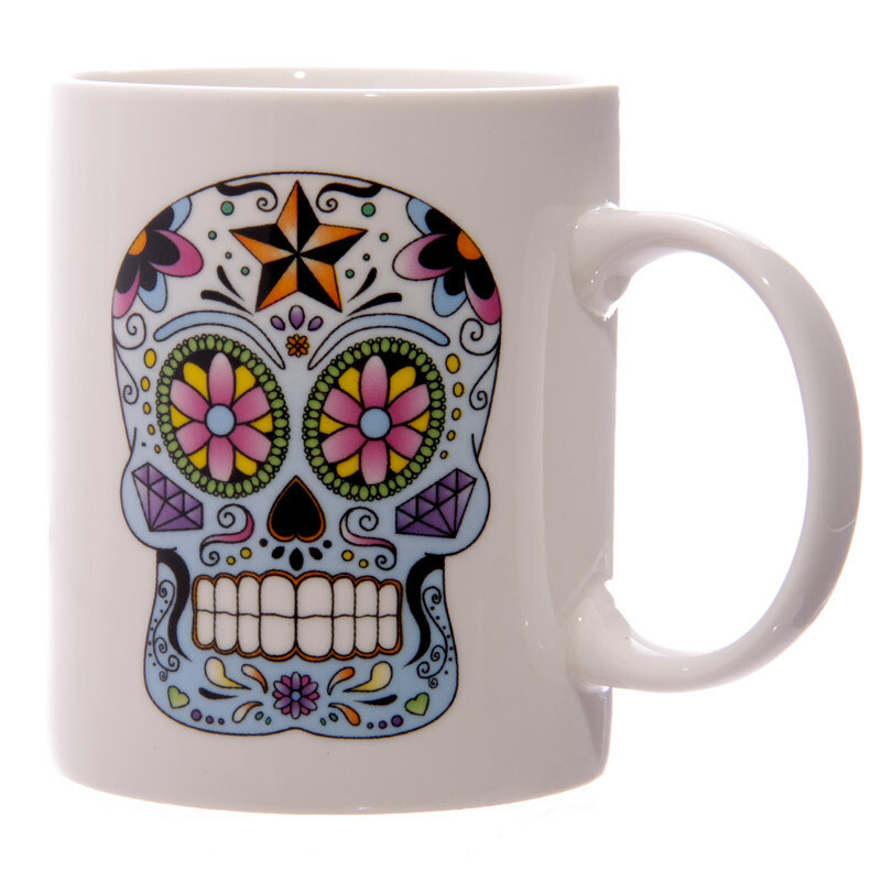 Taza Calavera Mexicana