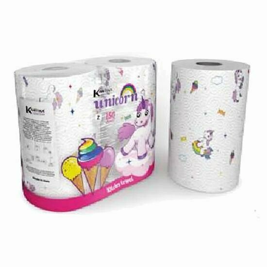 Papel Cocina Unicornio