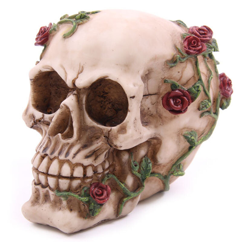 Calavera con Rosas