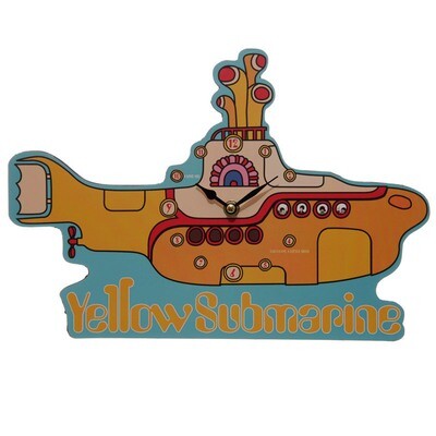 Reloj Submarino Amarillo Beatles con Licencia