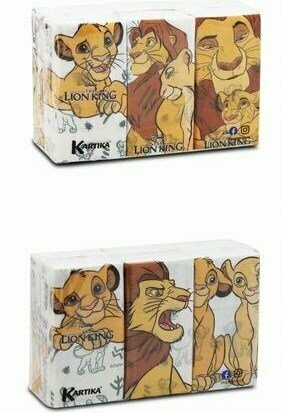 Pañuelos de Papel Rey Leon