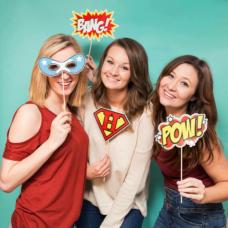 Selfie kit SuperHeros