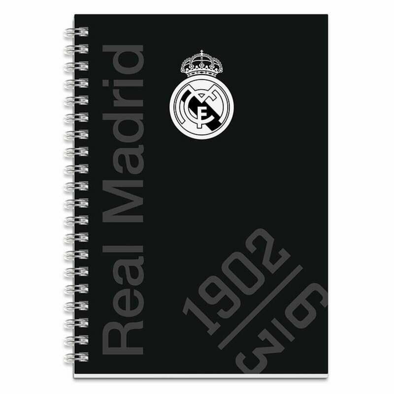Cuaderno Real Madrid