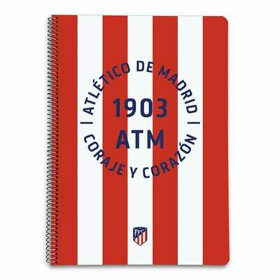 Cuaderno Atlético de Madrid