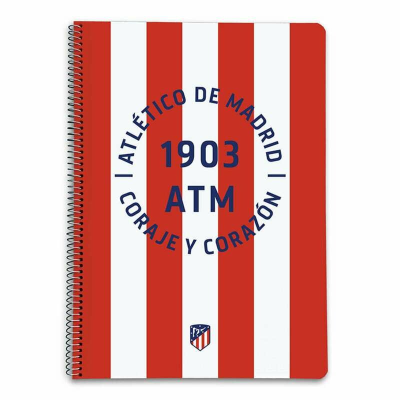 Cuaderno Atlético de Madrid