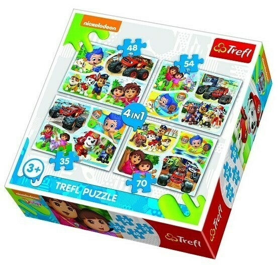 Puzzle Nickelodeon Paw &amp; Blaze