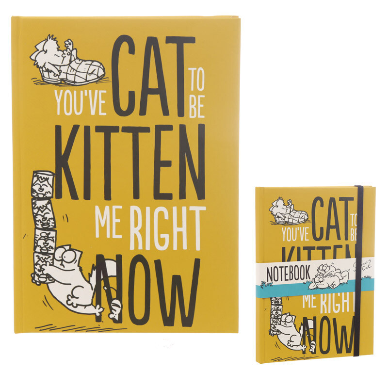 Cuaderno A5 Simon&#39;s Cat