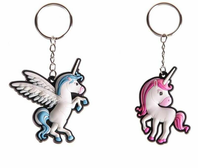 Llaveros Pareja de Unicornios