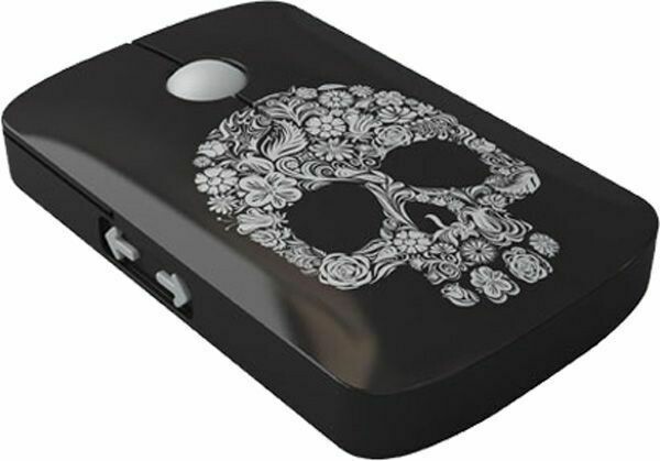 Ratón Ordenador Calavera