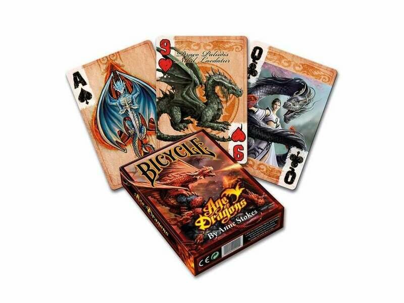 Cartas Age of Dragons (Anne Stokes)