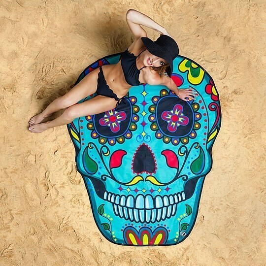 Toalla de Playa Gigante Calavera